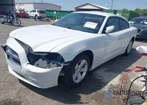 2012 Dodge Charger Se из США, поврежденный, VIN 2C3CDXBG0CH214544